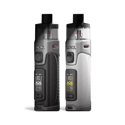 Smok RPM 5 Pod Kit - Beige White Leather, Black (04E889)