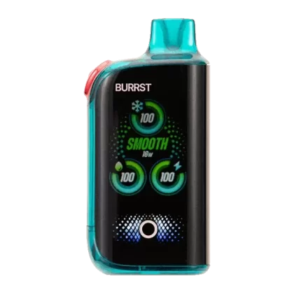 Blue Razz Ice / Frozen Blue Razz FASTA Burrst 35000 - Customer Group#Consumer~Nicotine#50mg~Size#Single>5 Pack