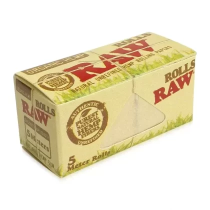 Raw Organic Hemp Roll - Ejuicewarehouse