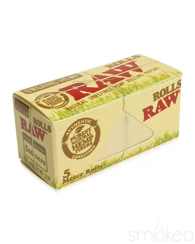 Raw Organic Hemp Roll - Ejuicewarehouse