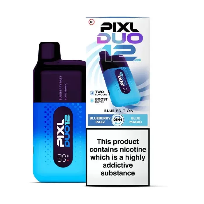 Pixl Duo 12 6K Prefilled Pod Kit - Box Of 5 - Mint Edition pack of 5