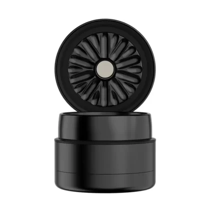 Flower Mill 2" Next Gen Premium Grinder - Stainless Steel
