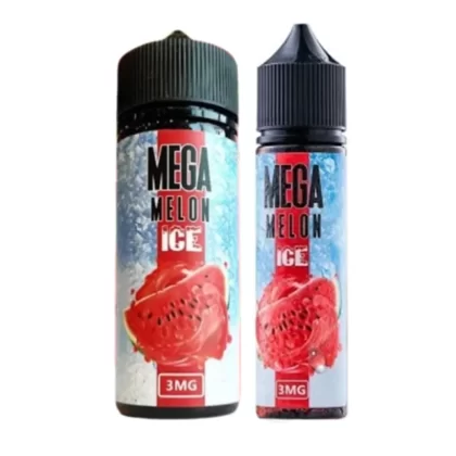 MEGA Melon Ice – GRAND E-LIQUIDS 60ml & 120ml - Vapebazaar Pk