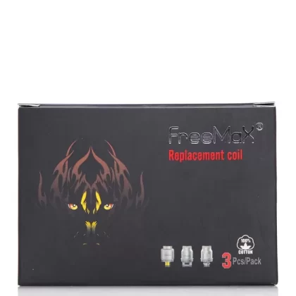 Freemax Mesh Pro Coils - 3 Pack; 0.12 Ohm SS316L Single Mesh, 0.15 Ohm Quad Mesh (489C3C)