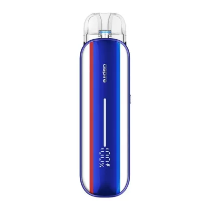 Pixo Aura Pod Kit By Aspire - Colour#Speed Blue>Sakura Pink>Crimson Red>Tribal Orange>Carbon Black>Vast Blue>Graffiti Grey
