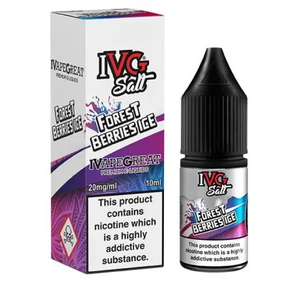 IVG Forest Berries Nic Salt E-Liquid - 10mg