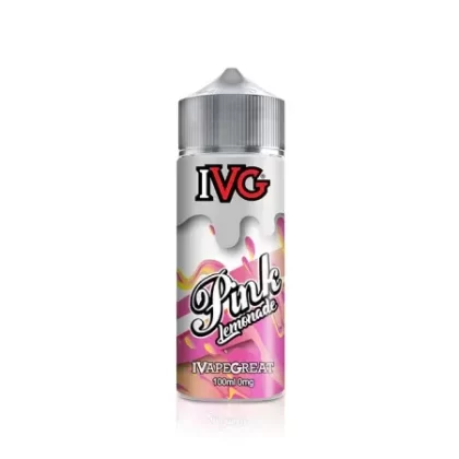 IVG 100ml Shortfill – Pink Lemonade