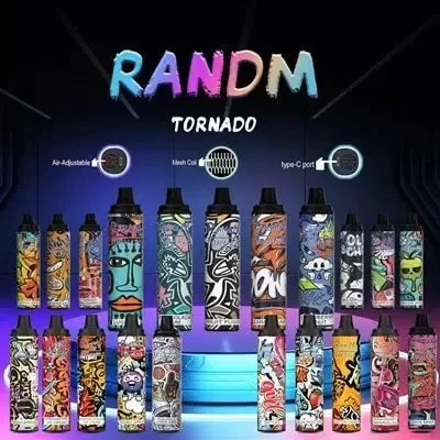 Tornado R&M Berry Lemonade (6000 Puffs)