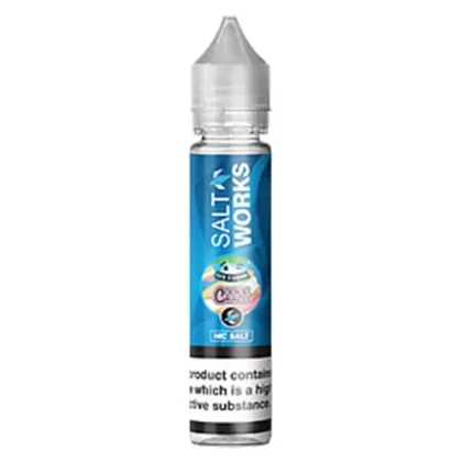 Salt Works Cookie Craze eJuice - Vape Product; Vape Product, Vape Product
