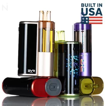 EVRFOG 100K Refillable Disposable Kit - Cherry Bomb - Vapordna