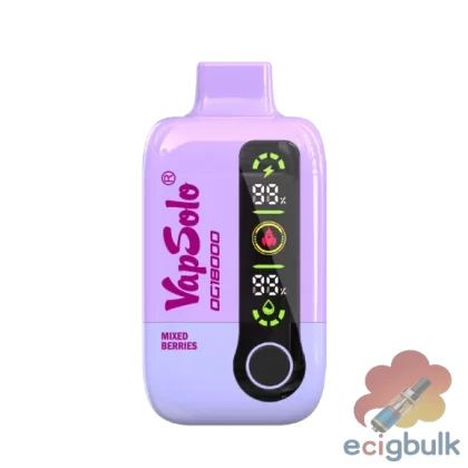 Vapsolo DG18000 Disposable Vape with Smart Screen & 18000 Puffs