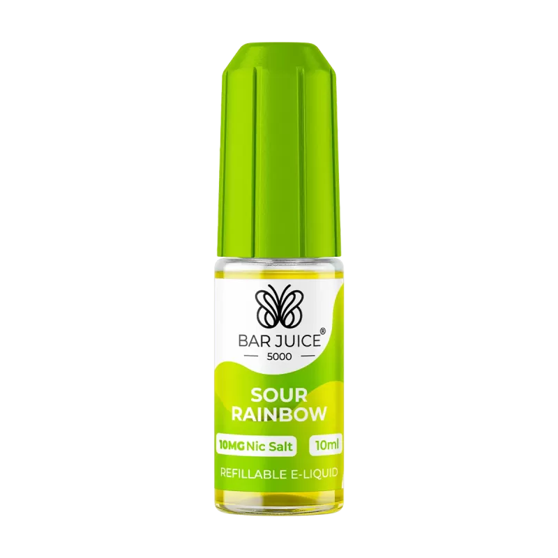 Sour Rainbow Nic Salt by Bar Juice 5000 - 10mg - Vape Product