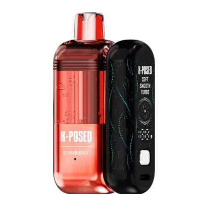 Strawburst X-Posed 35K Kit - Customer Group#VAP~Nicotine#50mg~Size#Single>5 Pack