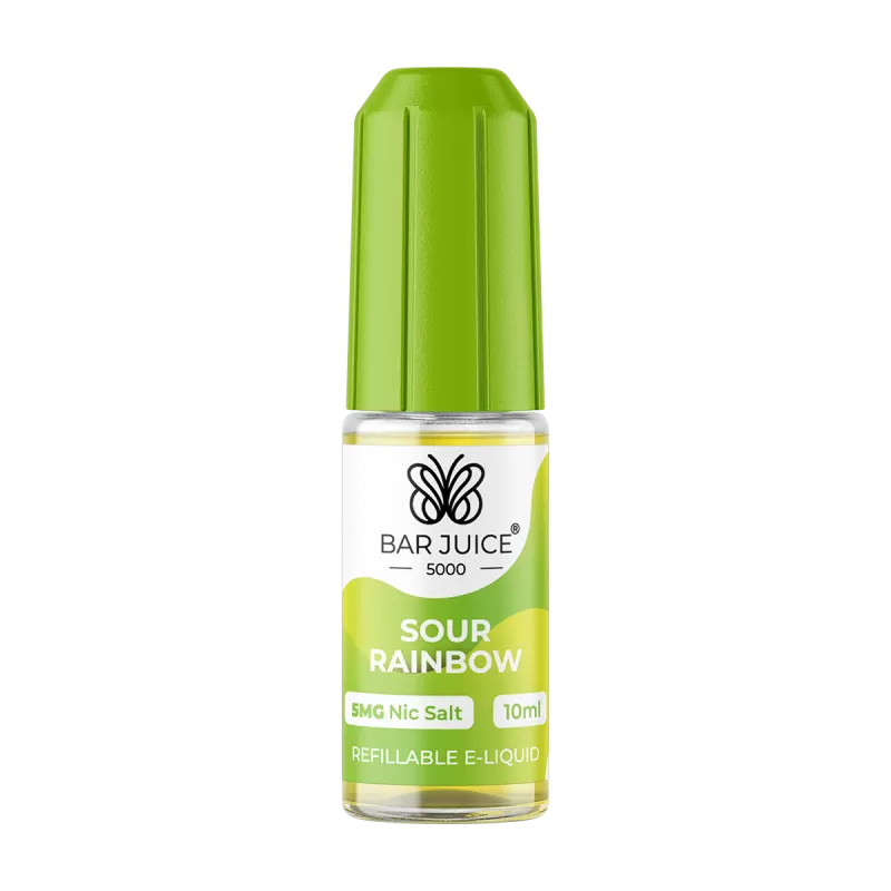 Sour Rainbow Nic Salt by Bar Juice 5000 - 10mg - Vape Product - Image 3