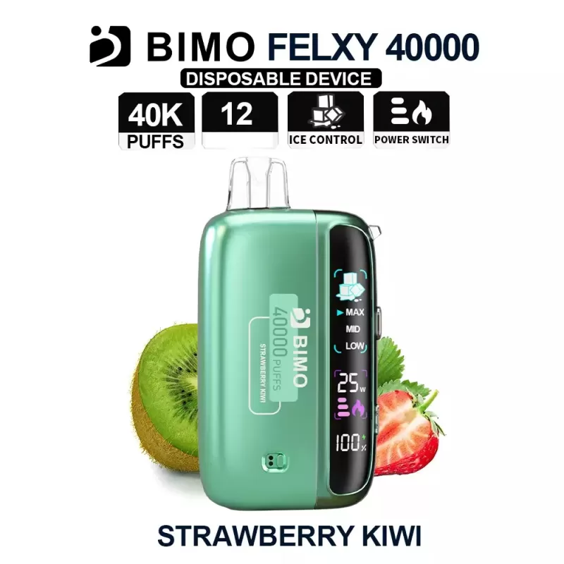 BIMO Felxy 40000 Kit – Strawberry Kiwi - Vape Store