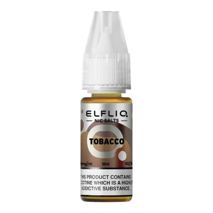 ElfLiq Tobacco Nic Salt Vape Juice 10ml