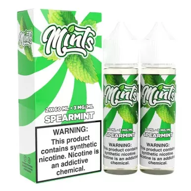 Spearmint Mints 2x 60mL
