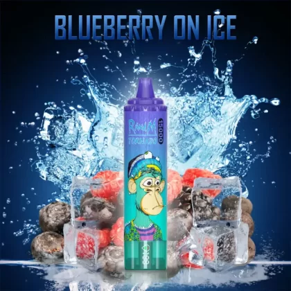 FUMOT Randm Tornado 15000 Vape Blueberry On Ice züge vape