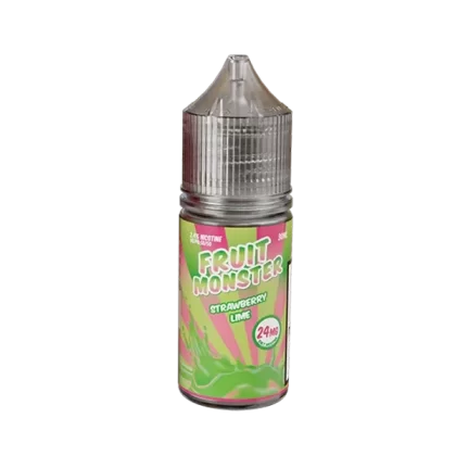 Strawberry Lime Fruit Monster Salt by Monster Labs - Customer Group#Consumer~Nicotine#24mg>48mg~Size#Single