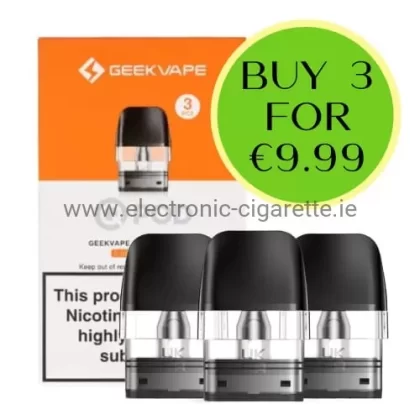 GeekVape Q Vape Pods (3PCS)