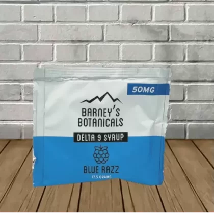 Barneys Botanicals Delta 9 Syrup 50mg - flavor#Blue Razz>Tropical>Pineapple>Pink Lemonade
