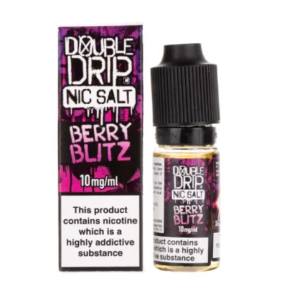 Berry Blitz Nic Salt E-Liquid by Double Drip - 10mg