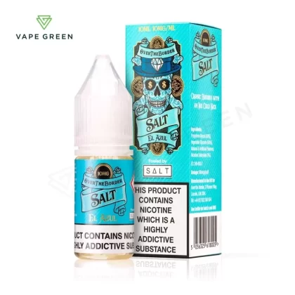 El Azul Nic Salt E-Liquid by Over The Border