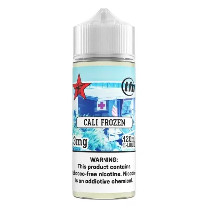 Cali Frozen - Size#30mL>60mL>120mL>0mg>3mg>6mg