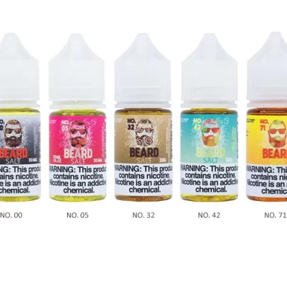 Beard Vape Co. Salt E-Liquid 30ml - No. 05 / 30mg