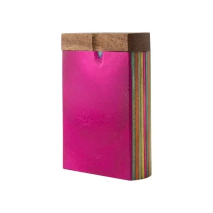 Pink Wooden Dugout - Ejuicewarehouse