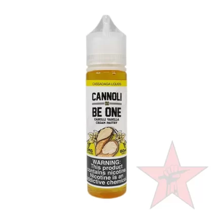 Cassadaga – Cannoli Be One – 60mL - Redstarvapor