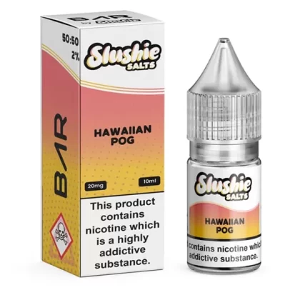 Hawaiian Pog Slushie Bar Salts E-Liquid - 10mg