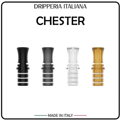 Drip Tip per Kiwi / Wenax M1 CHESTER Gray PC – Dripperia Italiana