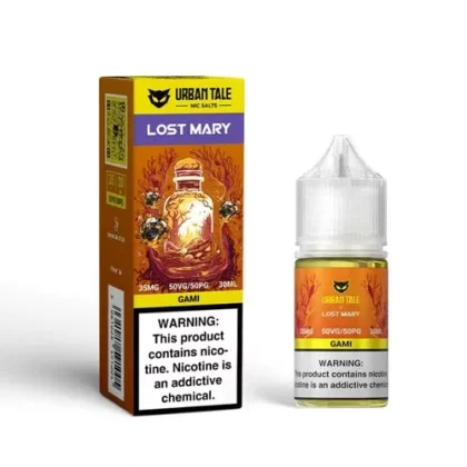 Urban Tale Gami Salts 30ml E-Juice – Buy 1 Get 1 Free