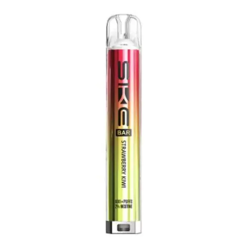 Ske Bar 600 Prefilled Pod Kit Strawberry Kiwi - Ejuicewarehouse