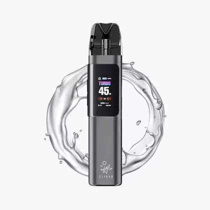 ELFBAR ELFX PRO | Grey | Akkustarkes Pod System (aufladbar)