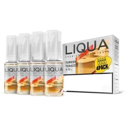 Liqua 10ml 4-Pack Turkish Tobacco
