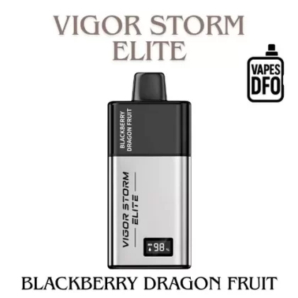 Blackberry Dragon Fruit – Elite – KIT - Vigor Storm / Rechargeable / Medium / Blackberry / Pitaya
