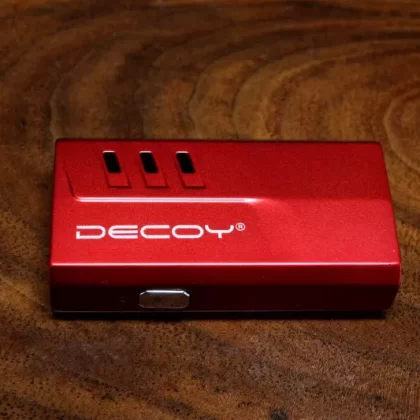 Decoy® | Discreet Mini Magnetic Vape Pen | Clearance - Red, Blue