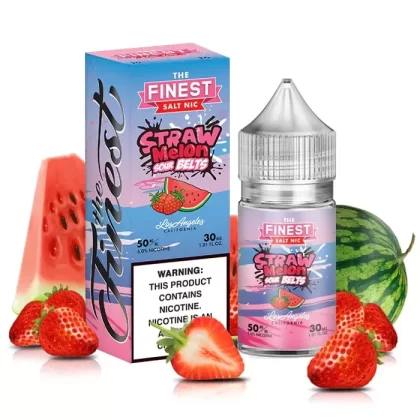 The Finest Strawmelon Sour - Nicotine Level#30mg>50mg