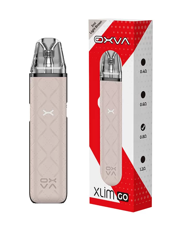 OXVA XLIM GO POD VAPE KIT - Red - Image 2