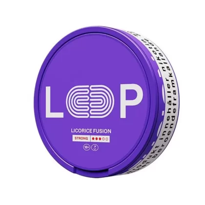 Loop Licorice Fusion Strong S3 – All White Portion