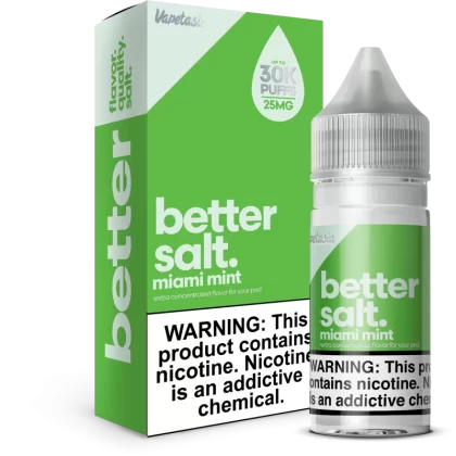 Better Salt - Miami Mint - 30ML E-Liquid