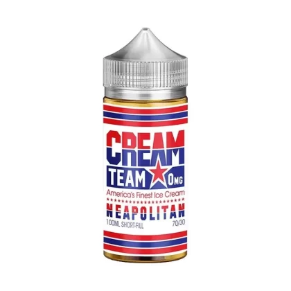 NEAPOLITAN E LIQUID BY CREAM TEAM 100ML 75VG