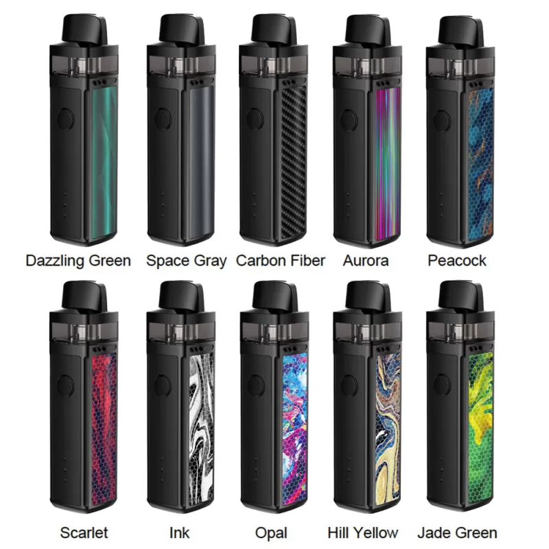VOOPOO VINCI R Mod Pod Kit 1500mAh & 5.5ml - Scarlet