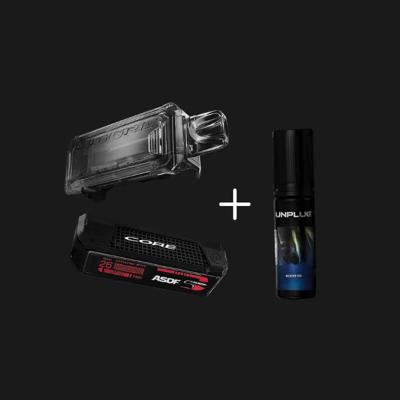 VAPETAPE OFFGRID RELOAD - Cartridge + E-Juice / Strawberry Blackcurrant