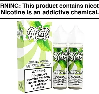 CUCUMBER MINT BY MINTS VAPE CO 120ML - Vapejuice