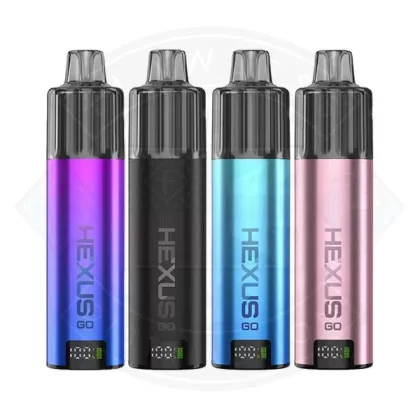 Hexus Go Vape Kit - Color#Black>Blue Gradient>Pink>Purple/Blue