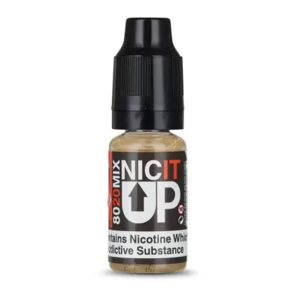 NicIt Up Nicotine Shot 80VG 18MG by Vampire Vape (10ml) - 18mg