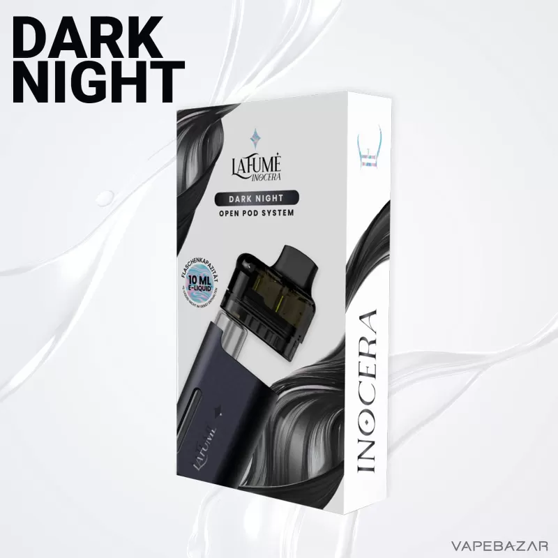 La Fume Inocera Pod Kit – Dark Night - Pod Kit / La Fume / 850 mAh / 2ml + 10ml / USB-C - Image 2